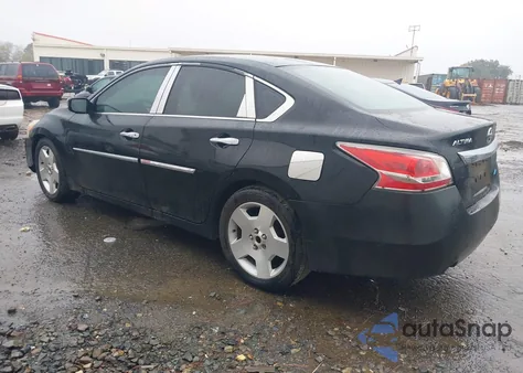 2014 Nissan Altima 2.5 S from USA, damaged, VIN 1N4AL3AP2EN365952